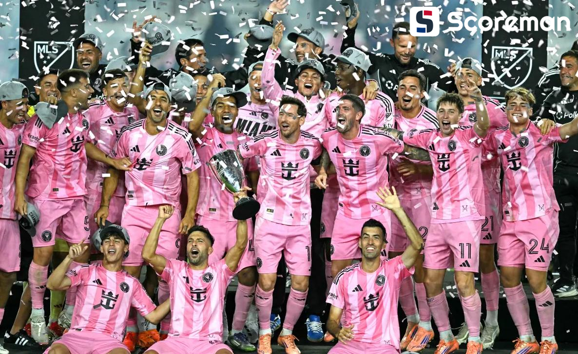 인터 마이애미, 창단 첫 MLS컵 결승 진출...아옌데 해트트릭